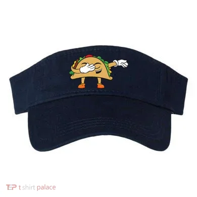 Dabbing Taco Visor