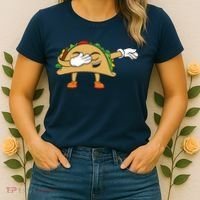 Dabbing Taco Women's T-Shirt thumb 2