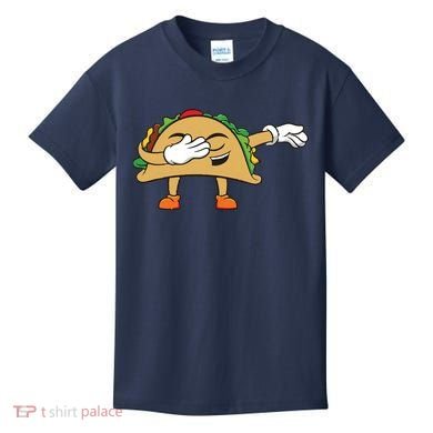 Dabbing Taco Kids T-Shirt