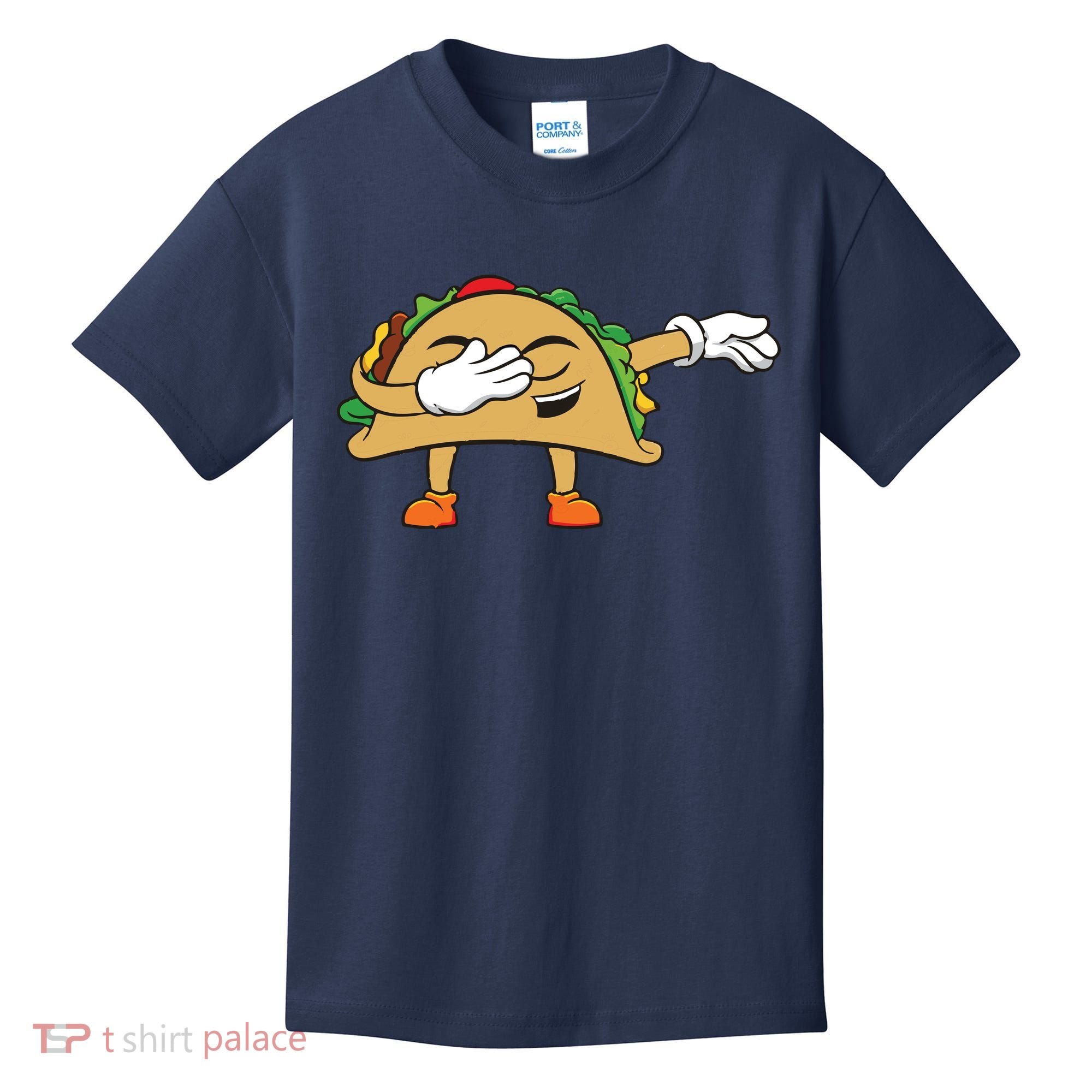 Dabbing Taco Kids T-Shirt