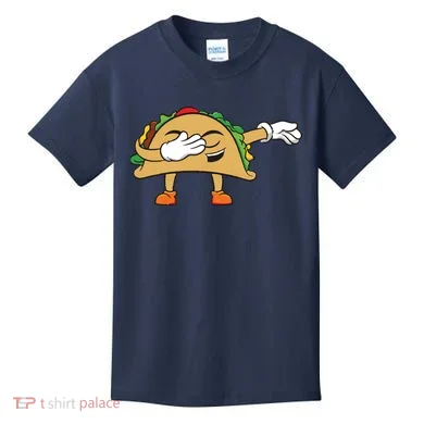 Dabbing Taco Kids T-Shirt