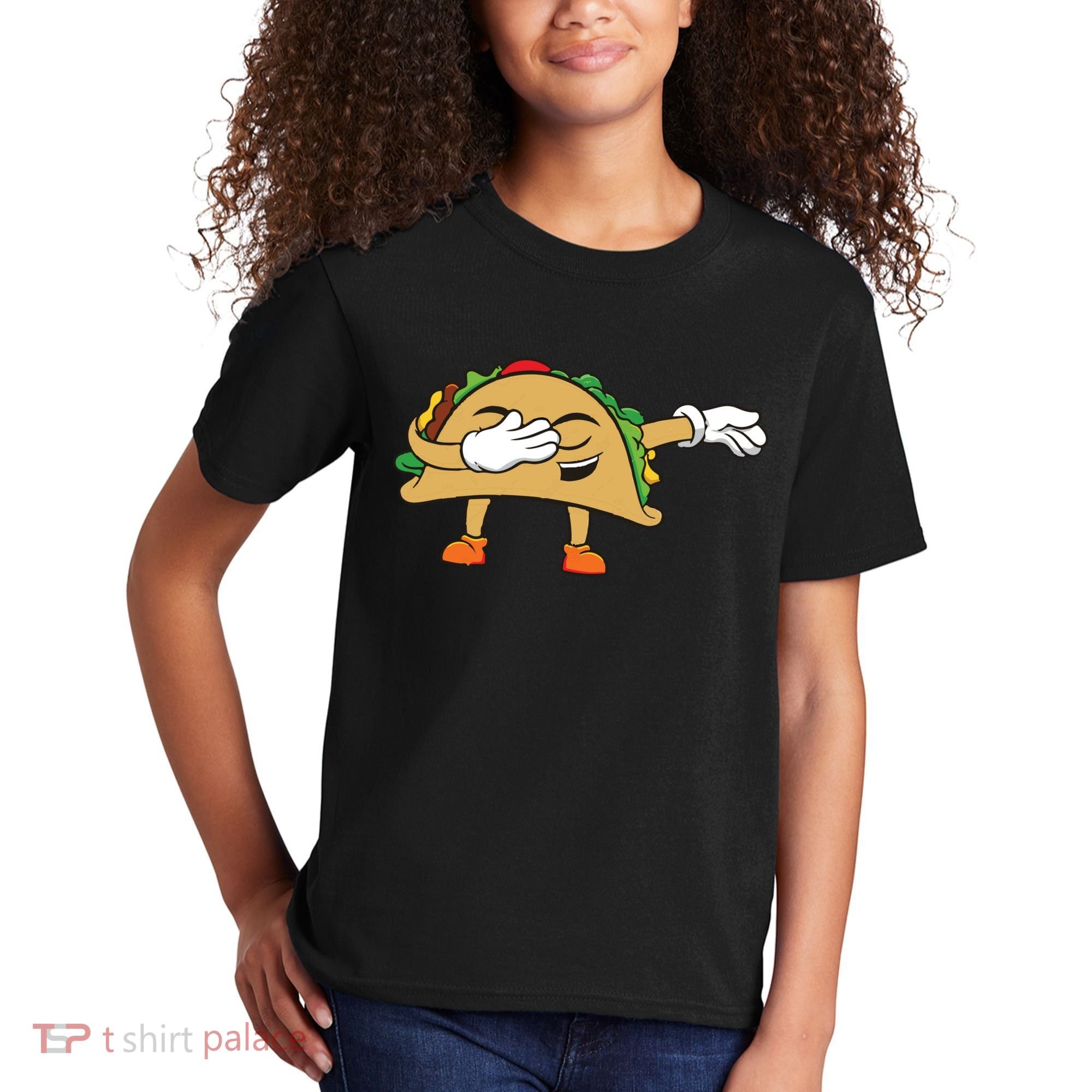 Dabbing Taco Kids T-Shirt