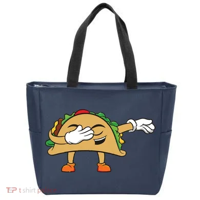 Dabbing Taco Tote Bag