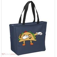 Dabbing Taco Tote Bag thumb 2