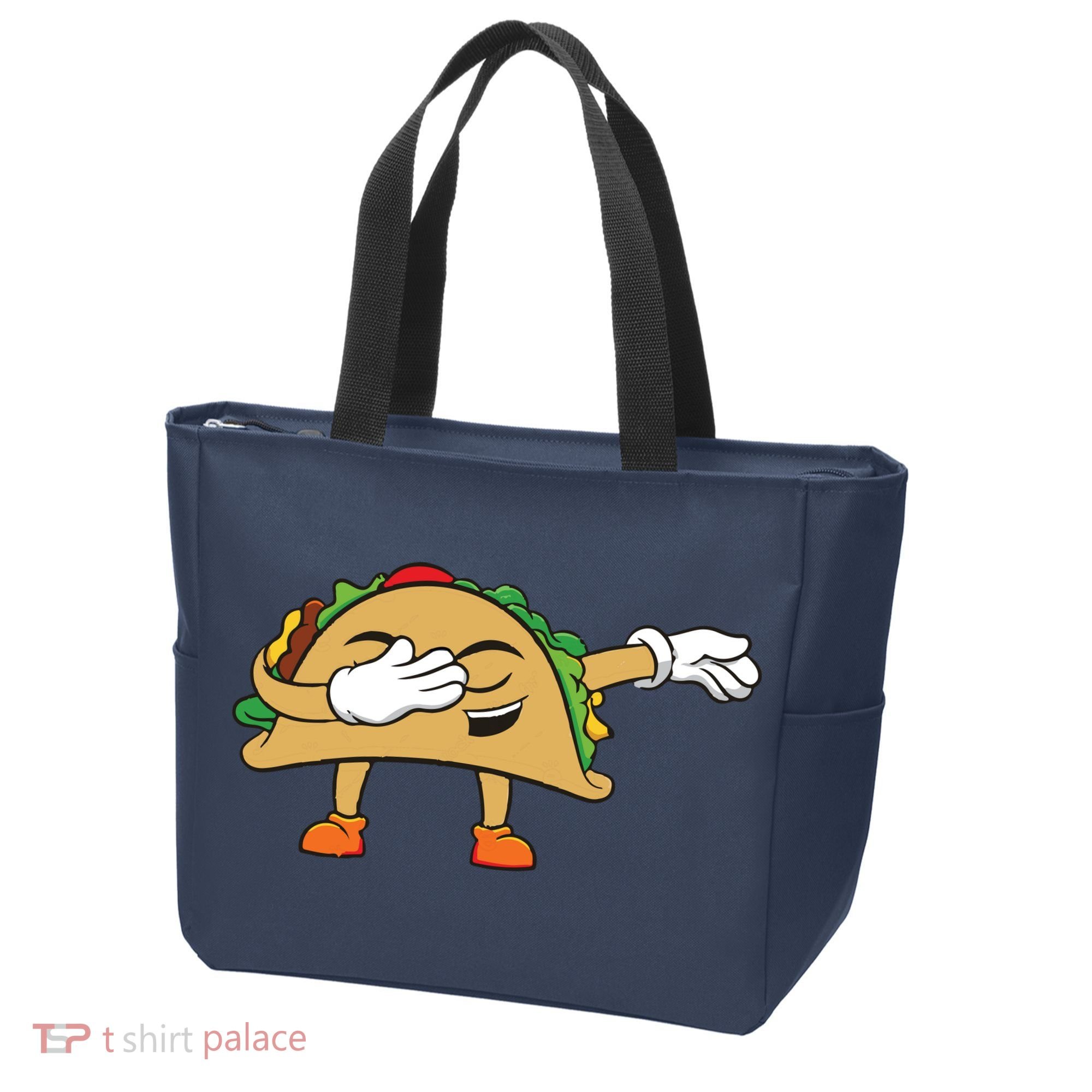 Dabbing Taco Tote Bag