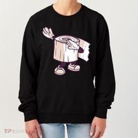 Dabbing Toilet Paper Women's Sweatshirt thumb 0