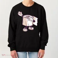 Dabbing Toilet Paper Women's Sweatshirt thumb 0
