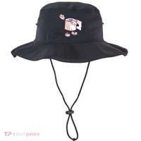 Dabbing Toilet Paper Bucket Hat thumb 0