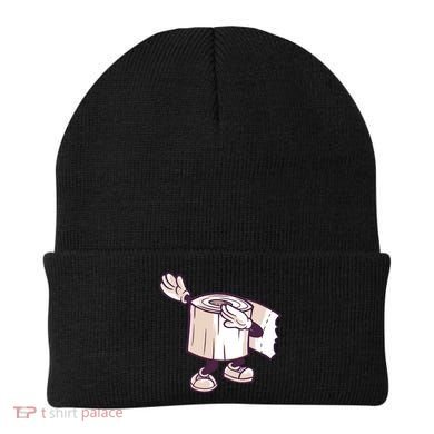 Dabbing Toilet Paper Beanie