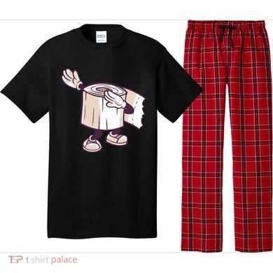 Dabbing Toilet Paper Pajama Set