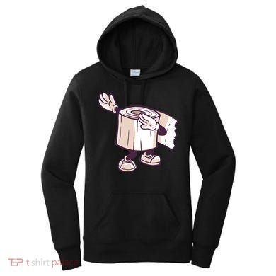 Dabbing Toilet Paper Women's Hoodie