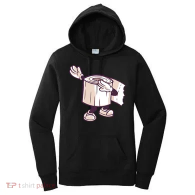 Dabbing Toilet Paper Women's Hoodie