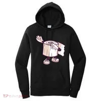Dabbing Toilet Paper Women's Hoodie thumb 0