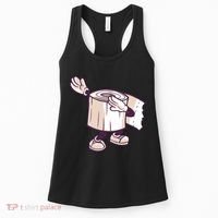 Dabbing Toilet Paper Women's Tank Top thumb 0