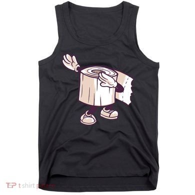 Dabbing Toilet Paper Tank Top