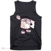 Dabbing Toilet Paper Tank Top thumb 0