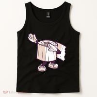 Dabbing Toilet Paper Tank Top thumb 2