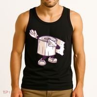 Dabbing Toilet Paper Tank Top thumb 3