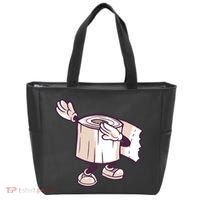 Dabbing Toilet Paper Tote Bag thumb 0
