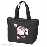 Dabbing Toilet Paper Tote Bag thumb 3