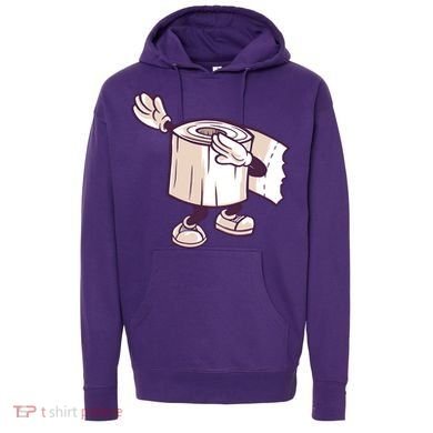 Dabbing Toilet Paper Hoodie
