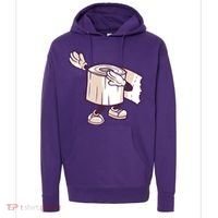 Dabbing Toilet Paper Hoodie thumb 0
