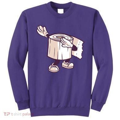 Dabbing Toilet Paper Sweatshirt