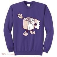 Dabbing Toilet Paper Sweatshirt thumb 0