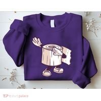 Dabbing Toilet Paper Sweatshirt thumb 2