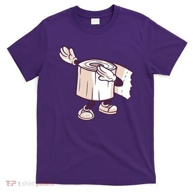 Dabbing Toilet Paper T-Shirt