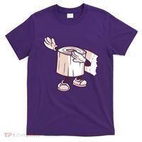 Dabbing Toilet Paper T-Shirt thumb 0