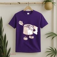 Dabbing Toilet Paper T-Shirt thumb 2