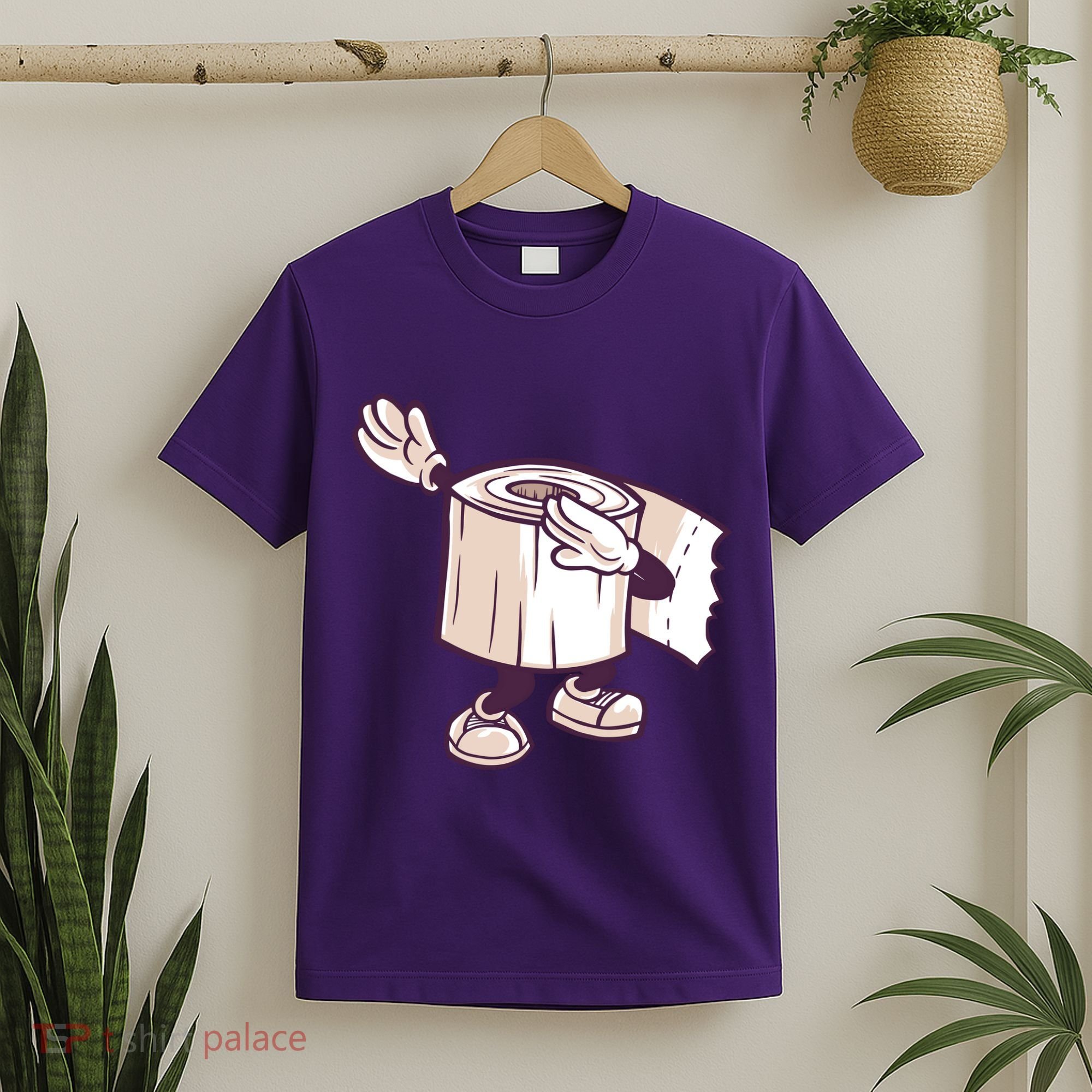 Dabbing Toilet Paper T-Shirt