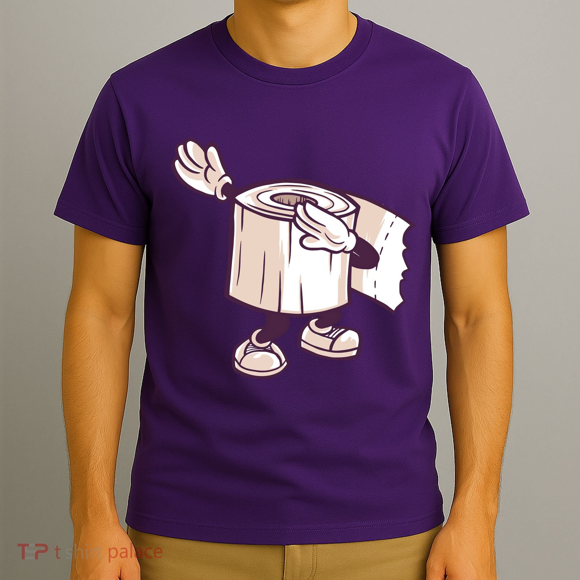 Dabbing Toilet Paper T-Shirt