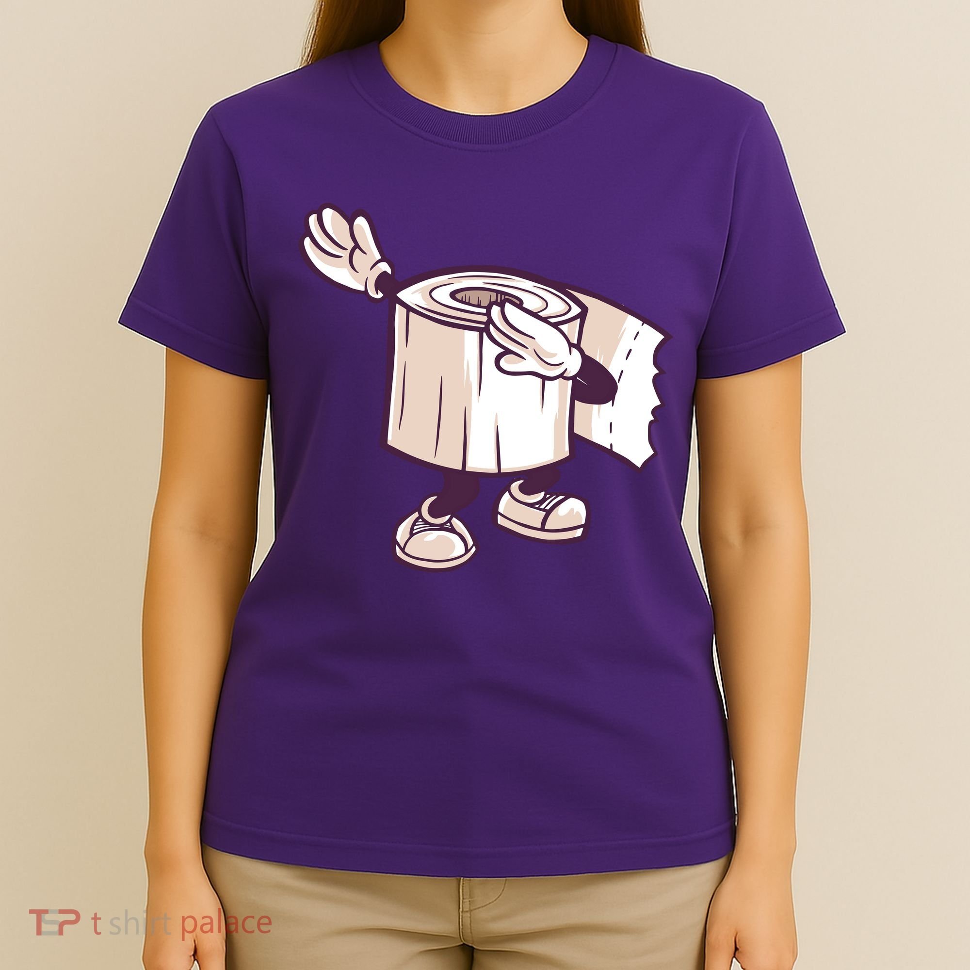 Dabbing Toilet Paper T-Shirt