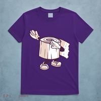 Dabbing Toilet Paper T-Shirt thumb 5
