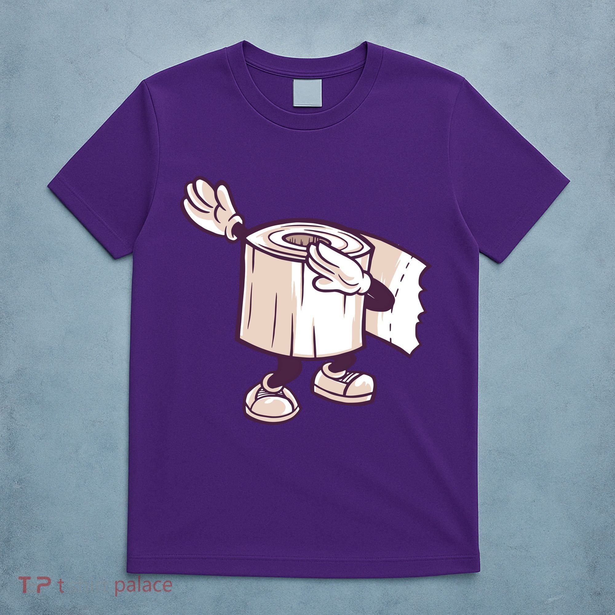 Dabbing Toilet Paper T-Shirt
