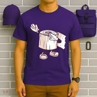 Dabbing Toilet Paper T-Shirt thumb 6