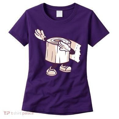 Dabbing Toilet Paper Women's T-Shirt