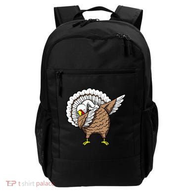 Dabbing Turkey Funny Thanksgiving Day Backpack