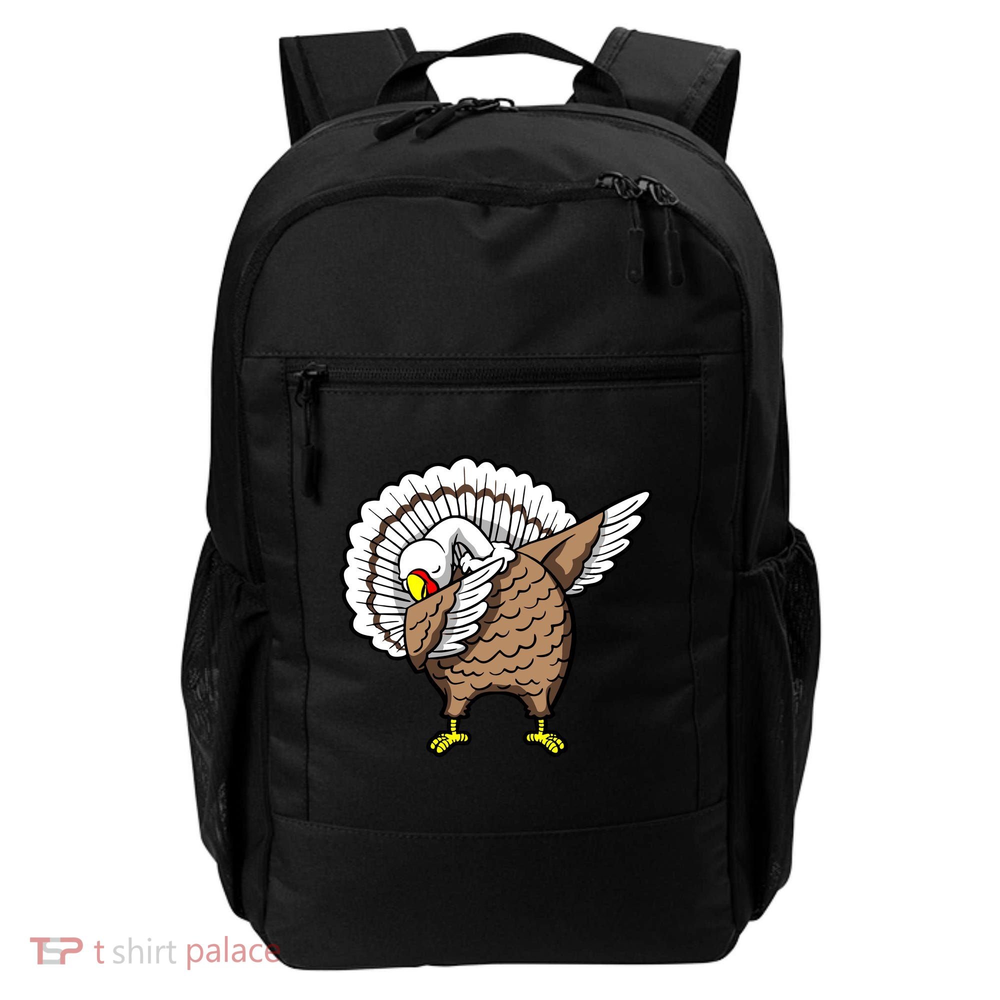 Dabbing Turkey Funny Thanksgiving Day Backpack