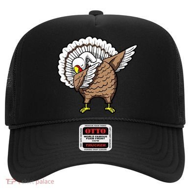 Dabbing Turkey Funny Thanksgiving Day Hat