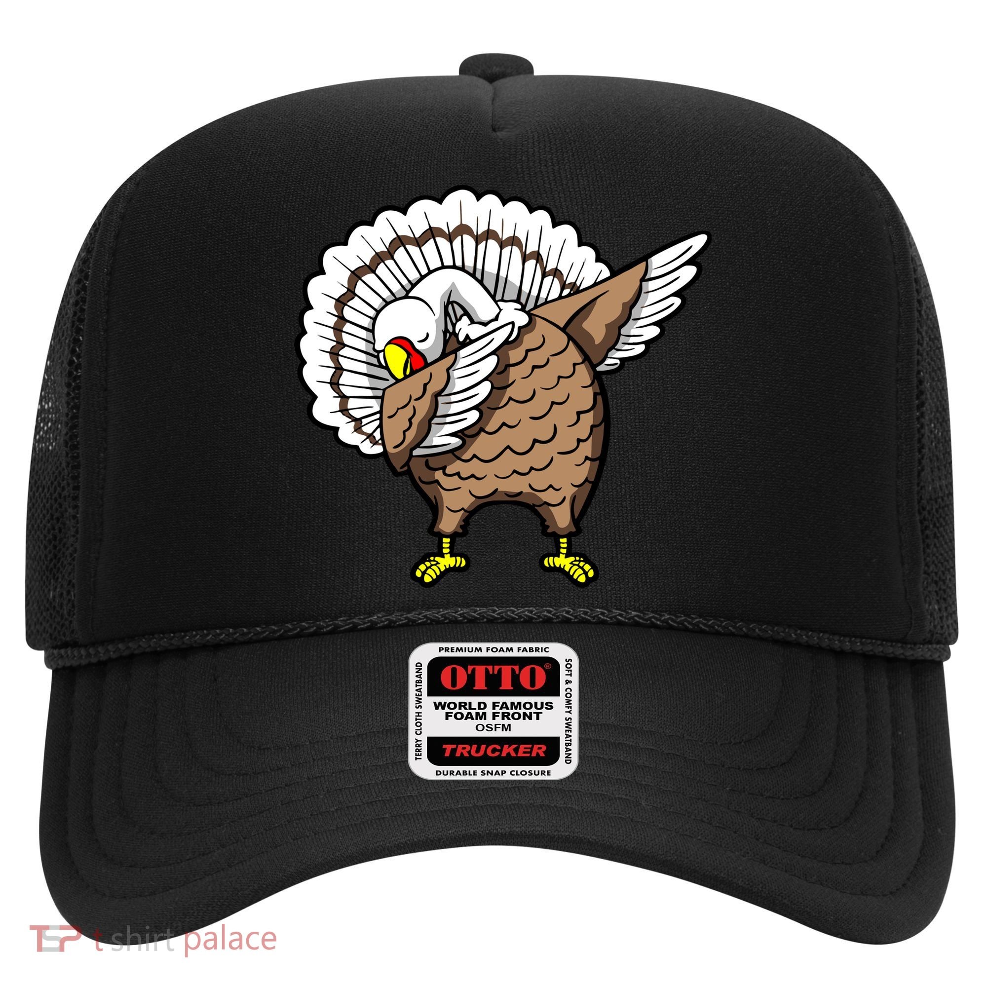 Dabbing Turkey Funny Thanksgiving Day Hat