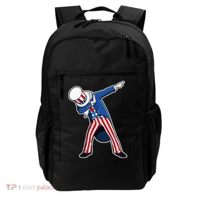 Dabbing Uncle Sam 4th of July Independence Day Backpack