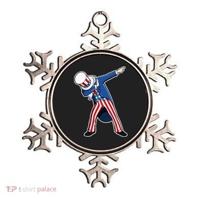 Dabbing Uncle Sam 4th of July Independence Day Ornament