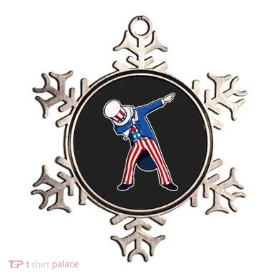 Dabbing Uncle Sam 4th of July Independence Day Ornament