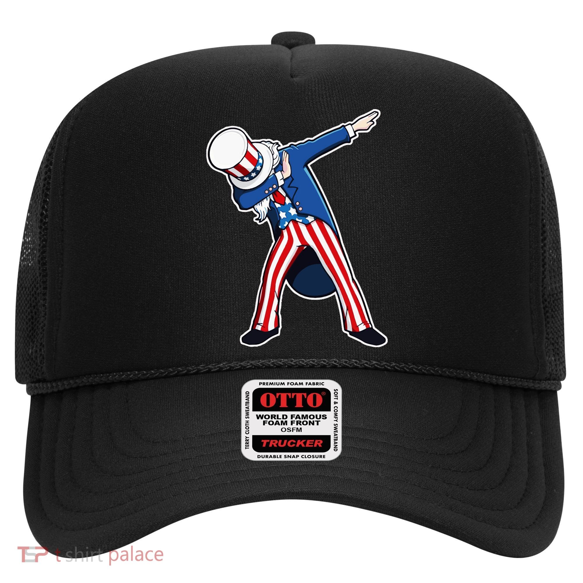 Dabbing Uncle Sam 4th of July Independence Day Hat