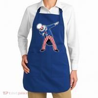 Dabbing Uncle Sam 4th of July Independence Day Apron thumb 2
