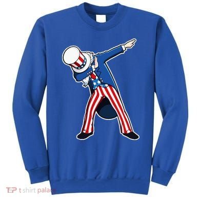 Dabbing Uncle Sam 4th of July Independence Day Sweatshirt