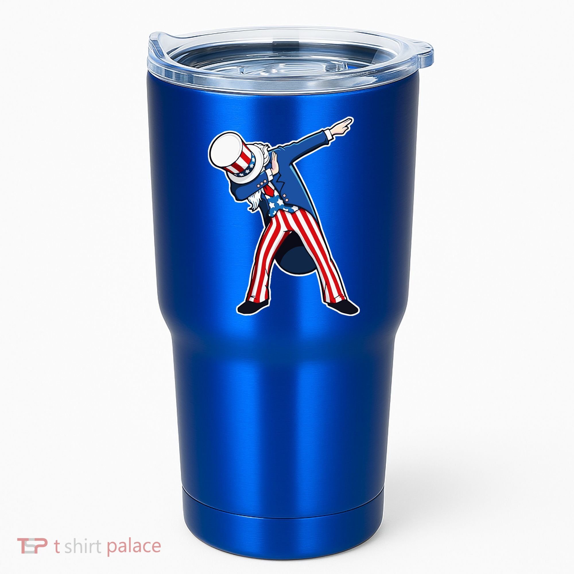 Dabbing Uncle Sam 4th of July Independence Day Tumbler
